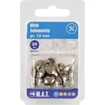 M.A.T. GROUP Hřebík čalounický pr.12mm Ni (20ks)