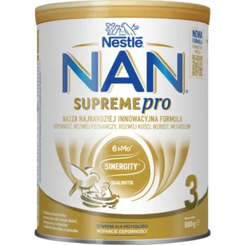 Kojenecká výživa Nestle kojenecké mléko NAN SUPREMEPRO 3, mléčná výživa, 800 g