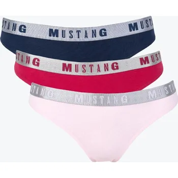 Kalhotky Dámské kalhotky MUSTANG - TARA - 3 PACK Velikost: L