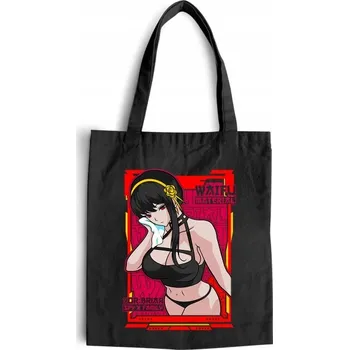 Taška s motivem filmů, her, knih, komiksů, hudby, mangy a anime