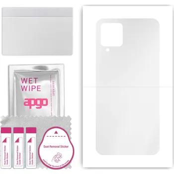 Pouzdro na mobilní telefon Ochranná Fólie apgo pro Samsung Galaxy A12 1 ks