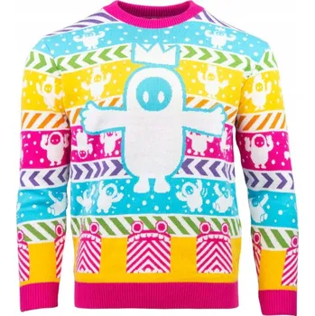 Dámský svetr Herní podzimní chlapíci XS