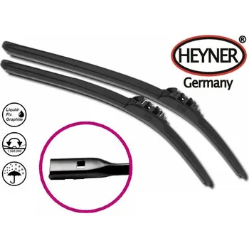 Stěrač Stěrače VOLKSWAGEN T6 Caravelle r.v. 2015, HEYNER 2 ks