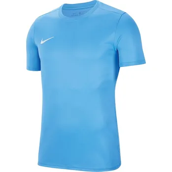 Fotbal Dres Nike Y NK DRY PARK VII JSY SS bv6741-412 Velikost S (128-137 cm)