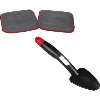 ULTIMATE SPEED® Sada utěrek z mikrovlákna, 2dílná / Čistič s rozprašovačem na auto