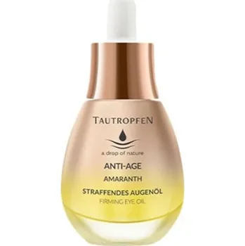 Péče o oční okolí Tautropfen Pece-o-plet Amaranth-Anti-Age-SolutionsZpevňující oční olej 15 ml (76 000,00 Kč / 1 l)