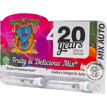 Semeno Fruity & Delicious Mix® XL Auto 4ks (balení 2+2)
