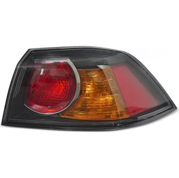 Zadní světlomet TUNING-TEC Zadní světlo MITSUBISHI LANCER 4D 08-16 černé PRAVÉ TYC