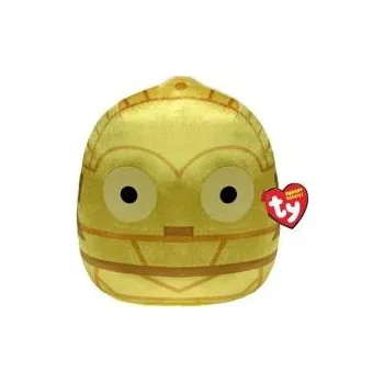 plyšák Ty Squishy Beanies Star Wars C-3PO, 30 cm (1)
