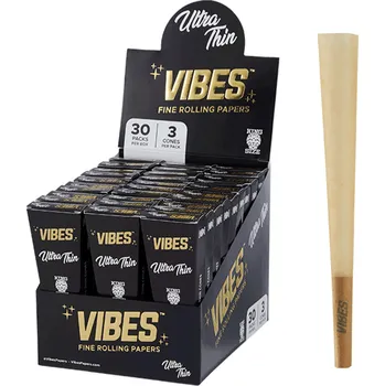 Kondom Vibes Ultra Thin Kingsize Slim předbalené dutinky 3 ks 1 ks