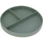 EH Excellent Houseware Talíř s přihrádkami, Ø 20 cm, zelený