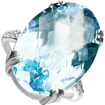 Prsten Stuchlík zlatý prsten blue sky 015151