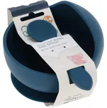 EH Excellent Houseware Miska s přísavkou, Ø 12 cm, modrá