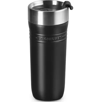 Le Creuset, Termální hrnek On The Go 0,35 l černý matný - Formadore