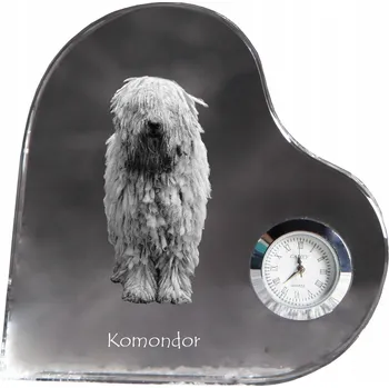 Hodiny Stolní hodiny Art-Dog bezbarvé 10,6 cm