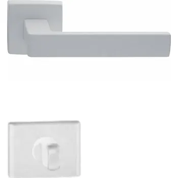 Dveřní kování Cobra dveřní kování CATANIA-S WC bílá