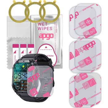 Pouzdro na mobilní telefon Hybridní Sklo apgo GlacierX Echo