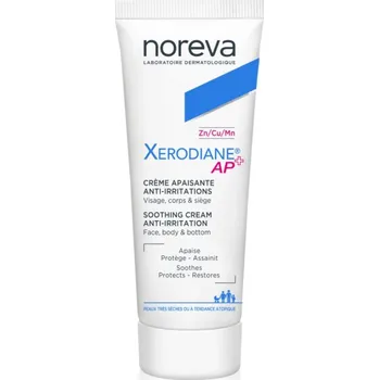 Pleťový krém Noreva Xerodiane AP+ Soothing Anti-irritation Cream hydratační krém pro zmírnění podráždění 40 ml