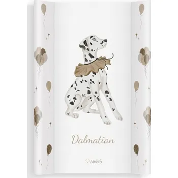 Přebalování Měkká přebalovací podložka Albero MIO 47 x 70 cm bílá