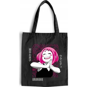 Taška s motivem filmů, her, knih, komiksů, hudby, mangy a anime