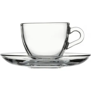 Šálek Basic s podšálkem 90 ml