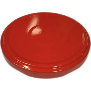 Víčko na zavařovací sklenici Tecnocap Víčko TO 82 červené RSB steril TSR T