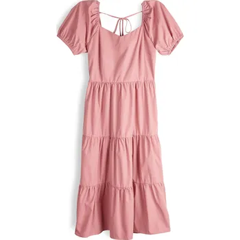 Dámské oblečení GATE Šaty s balonovými rukávy 40 225-0592/62