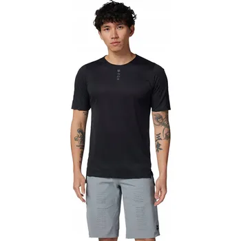 cyklistický dres Cyklistický dres Fox Racing Flexair Pro black L