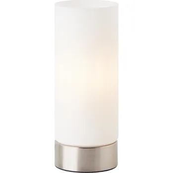 Lampička Stolní lampa Brilliant ELMER bílá 40 W