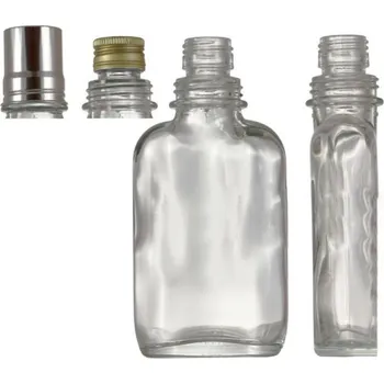 Láhev Ťapka 100 ml, bezbarvá