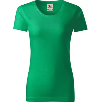 Dámské tričko NATIVE středně zelené