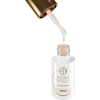 Přípravek na nehty Gel lak NUDLove Sophia no 479 Boska Nails 6 ml