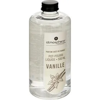 Aroma difuzér Atmosphera Náplň do difuzoru Vanilka 500 ml