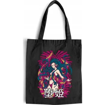 Taška s motivem filmů, her, knih, komiksů, hudby, mangy a anime