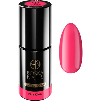 Přípravek na nehty Gel lak Divine Pink Klara no 348 Boska Nails 6 ml