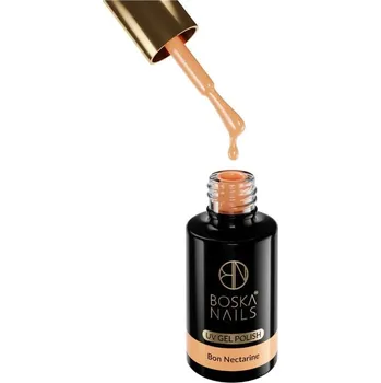 Přípravek na nehty Gel lak Bon Nectarine no 458 Boska Nails 6 ml