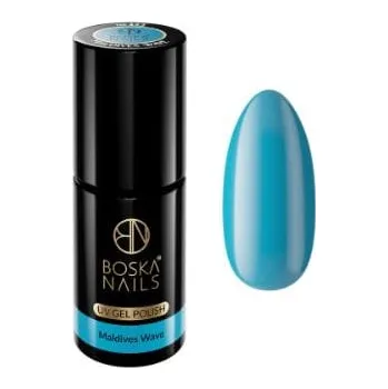 Přípravek na nehty Gel lak Island Paradise Maldives Wave no 422 Boska Nails 6 ml