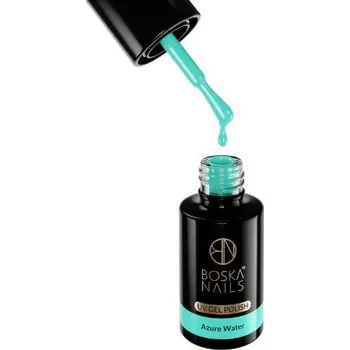 Přípravek na nehty Gel lak Summer Time Azure Water no 474 Boska Nails 6 ml