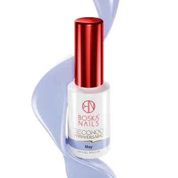 Lak na nehty Gel lak Secondo Anniversario May no 464 Boska Nails 6 ml