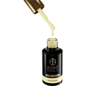 Přípravek na nehty Gel lak Leon Lemon no 459 Boska Nails 6 ml