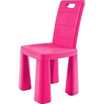dětská židle Doloni Dětská plastová židle Růžová