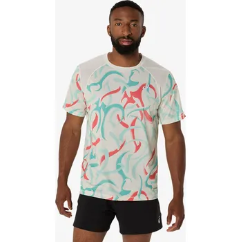 Pánské tričko Asics Road All-Over Print L