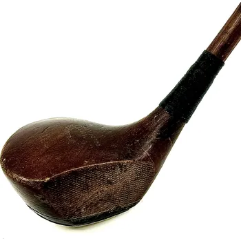 Hickory Historická hůl Brassie R.FORGAN GOLD MEDAL