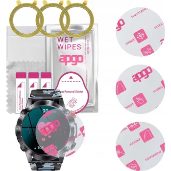 Pouzdro na mobilní telefon Hybridní Sklo apgo GlacierX Tactical