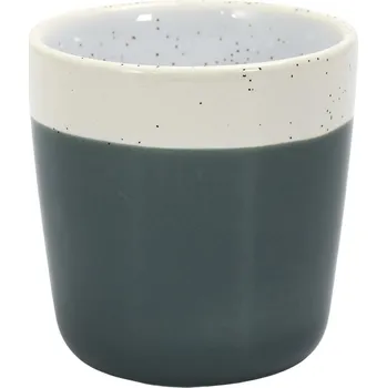 Keramický espresso šálek Doblo 100 ml mořský moderní pro milovníky kávy Intesi
