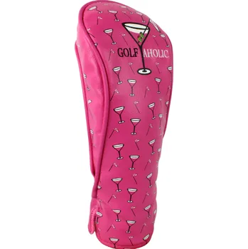 Headcover BEST OF GOLF America Golfaholic - headcover na hybrid