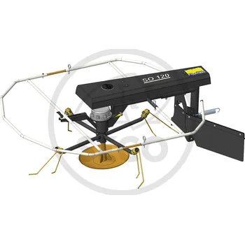Zahradní traktor SECO Obraceč sena