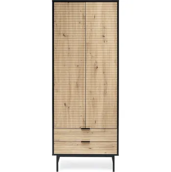 Šatní skříň Intesi Skříňka Nihala artisan dub/černá