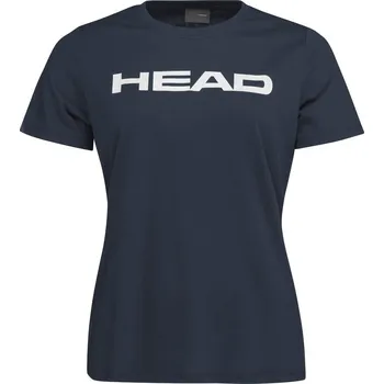 Dámské tričko Head CLUB BASIC T-SHIRT WOMEN Barva: NAVY BLUE, Velikost: S