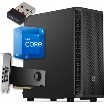 Stolní počítač Pix Titan Počítač i7 12Gen 32GB DDR4 1TB SSD NVMe RTX 2000 Ada 16GB Win11